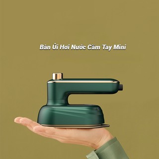 Bàn ủi hơi nước cầm tay mini 2in1 bàn ủi phẳng treo bàn ủi gia đình nhỏ cầm tay