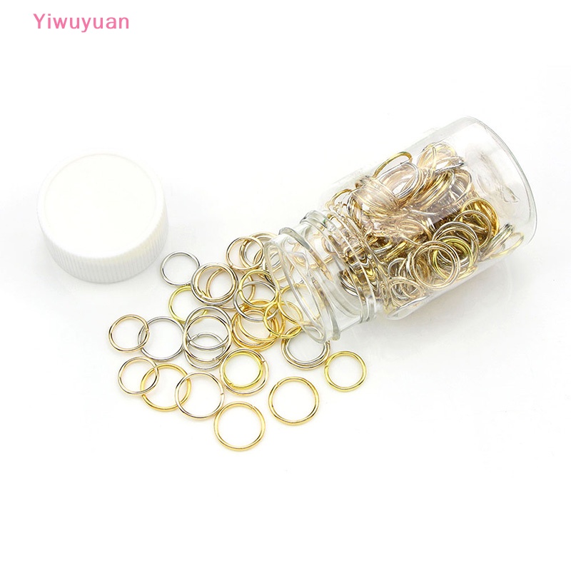 Hộp 180 Kẹp Tóc Kim Loại Màu Vàng / Bạc Phong Cách Hip Hop Mới