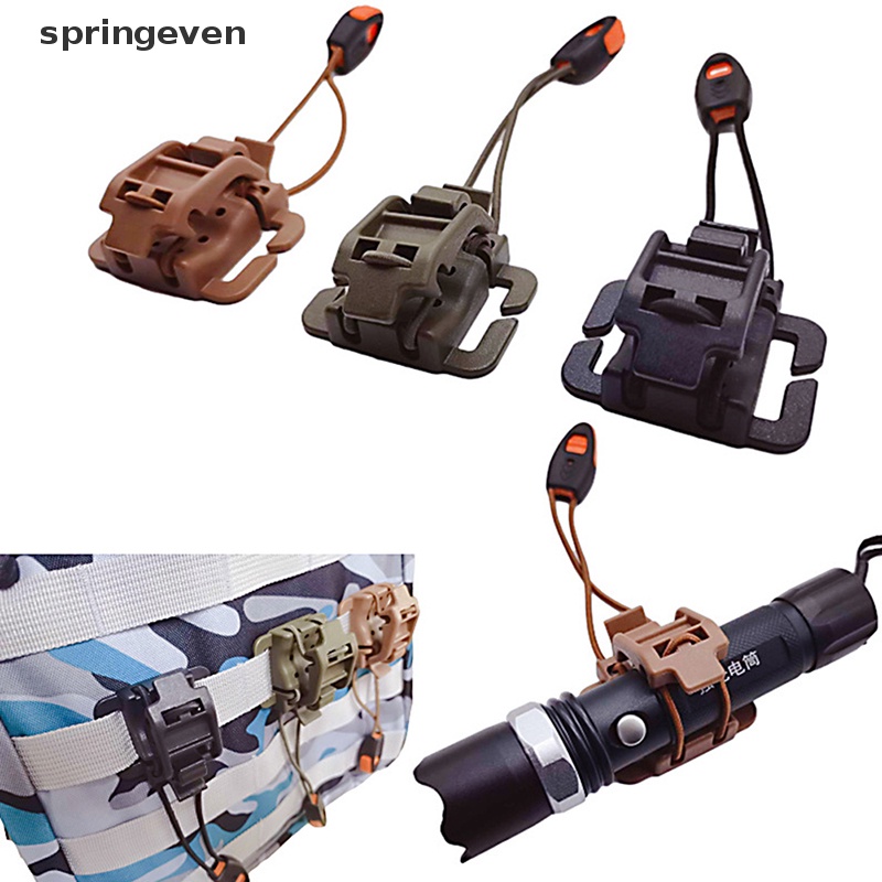 Kẹp Cố Định Dây Thừng Co Giãn Đa Năng Tiện Dụng Cho Hoạt Động Ngoài Trời