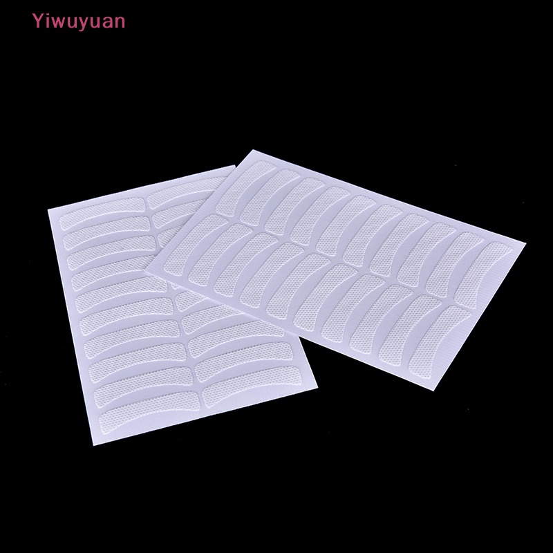 < Yiwuyuan > 40 Miếng Dán Dưới Mắt Hỗ Trợ Nối Mi Không Có Xơ Vải