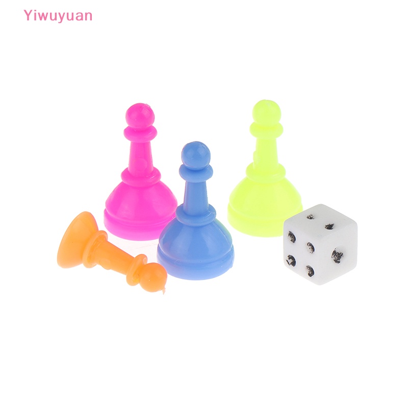 Bộ Trò Chơi Rắn Leo Thang Bằng Nhựa Cho Bé Mới