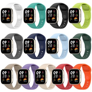 Dây Đeo Silicone Thay Thế Cho Đồng Hồ Thông Minh Xiaomi redmi watch 3 redmi smartwatch 3