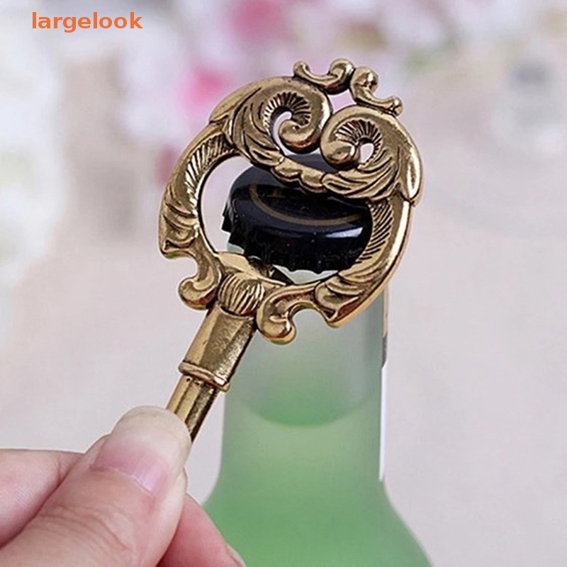 Móc Khóa Kèm Thẻ Mở Nắp Chai Phong Cách Vintage