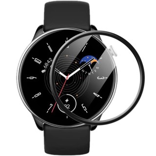 Kính Cường Lực Viền Cong 3D Chuyên Dụng Bảo Vệ Màn Hình Cho Huami Amazfit GTR mini Amazfit GTR3 3 PRO 2 2E