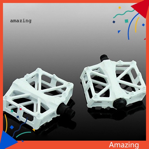 Bàn Đạp Xe Đạp Leo Núi 9 / 16inch Bằng Hợp Kim Nhôm