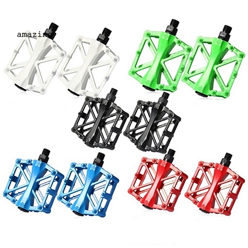 Bàn Đạp Xe Đạp Leo Núi 9 / 16inch Bằng Hợp Kim Nhôm