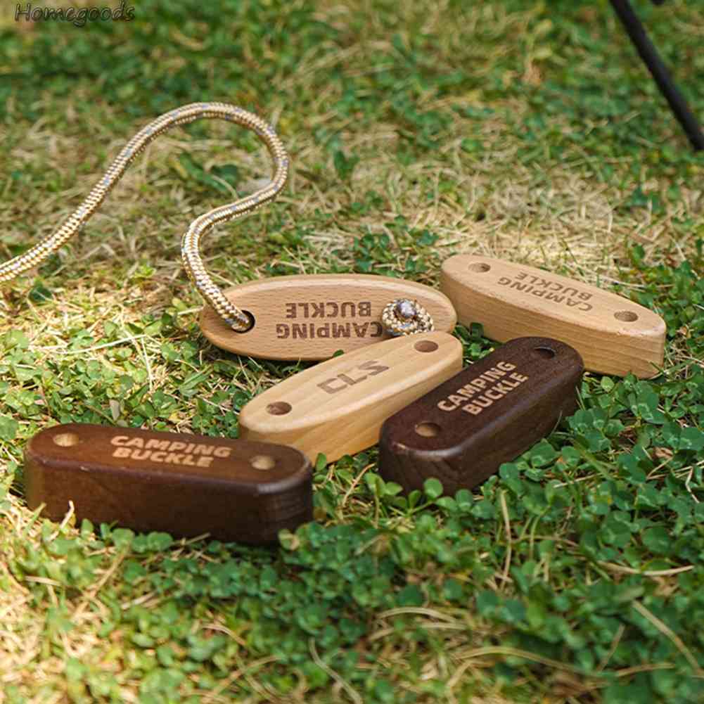 Móc Khóa Dây Lều Cắm Trại Điều Chỉnh Linh Hoạt Mới 2023