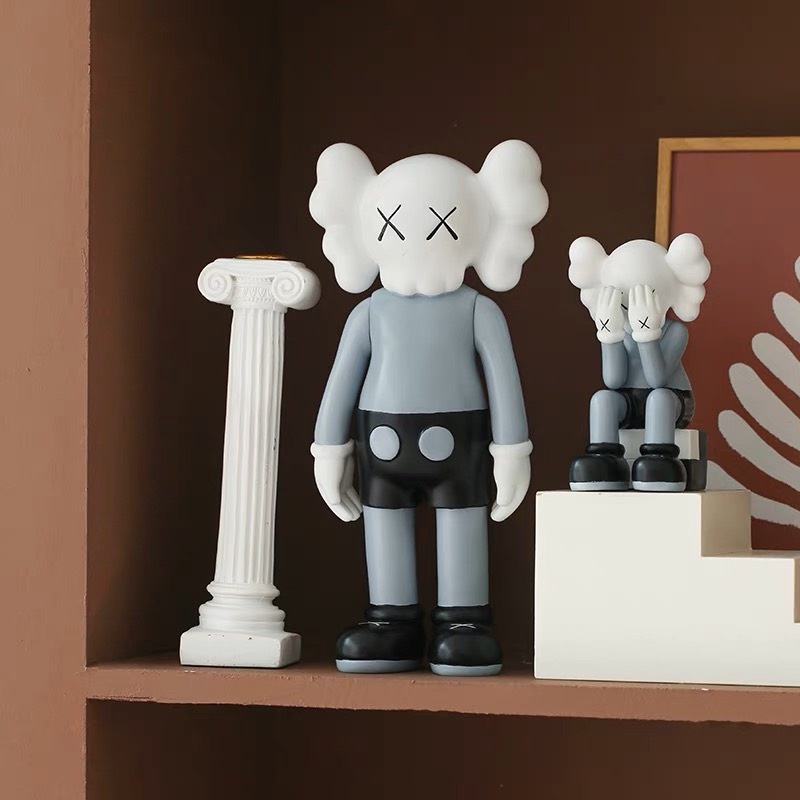 Mô Hình Trang Trí "Nhân vật Kaws" Trang Trí Nhà Cửa Độc Đáo