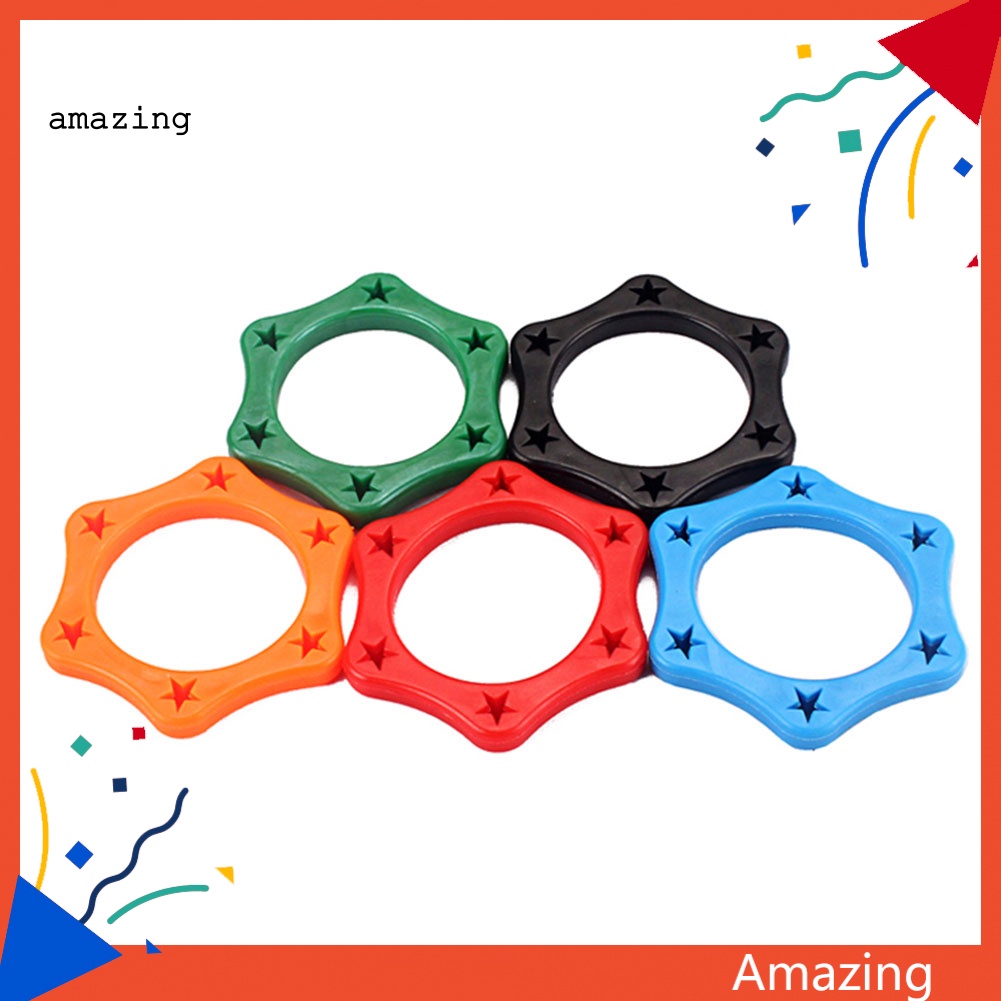 Set 5 Vòng Silicone Thay Thế Chống Trượt Cho Micro KTV