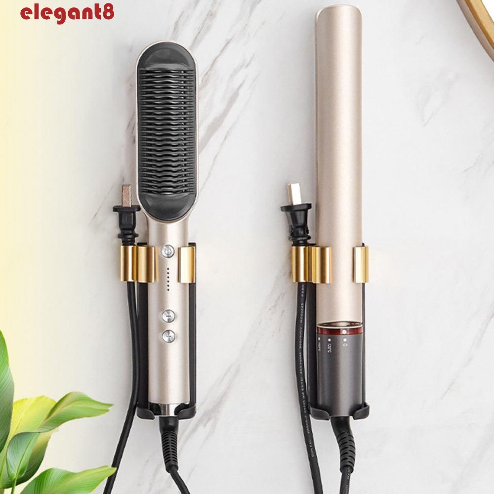 1 Giá Đỡ Máy Uốn Tóc Gắn Tường Gọn Nhẹ Chịu Lực Tốt Tiết Kiệm Không Gian