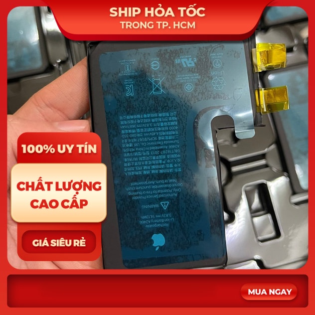 Cell pin thay thế cho IP XR/XS/XS Max/11/11 Pro/12/11 Pro/12 Pro Max