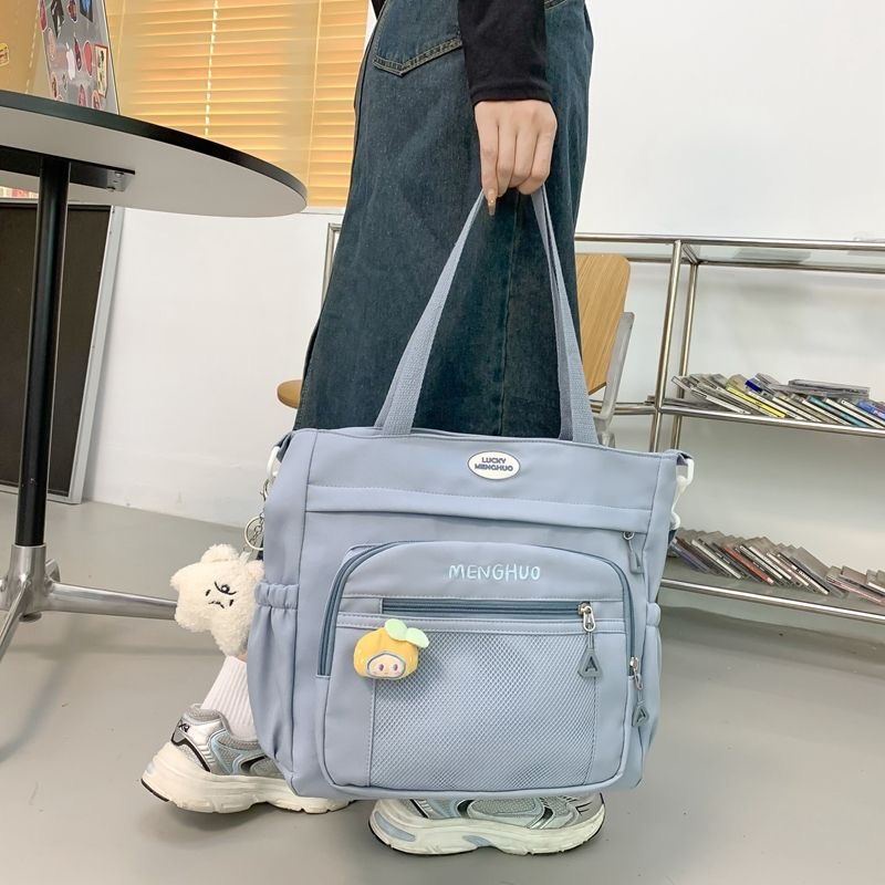 Túi Đeo Vai Sức Chứa Lớn Phong Cách Hàn Quốc Cho Nữ 36X30X12