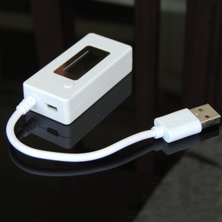 KCX-017 LCD Micro USB Charger Battery Capacity Voltage Current Tester