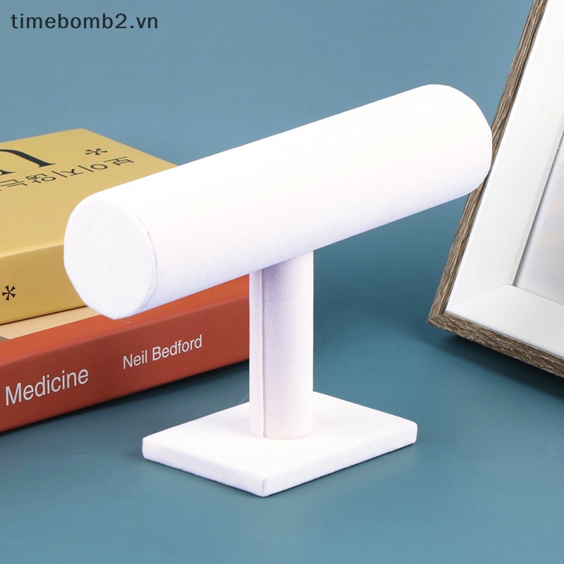 Giá Đỡ Trưng Bày Trang Sức Hình Chữ T Tiện Dụng