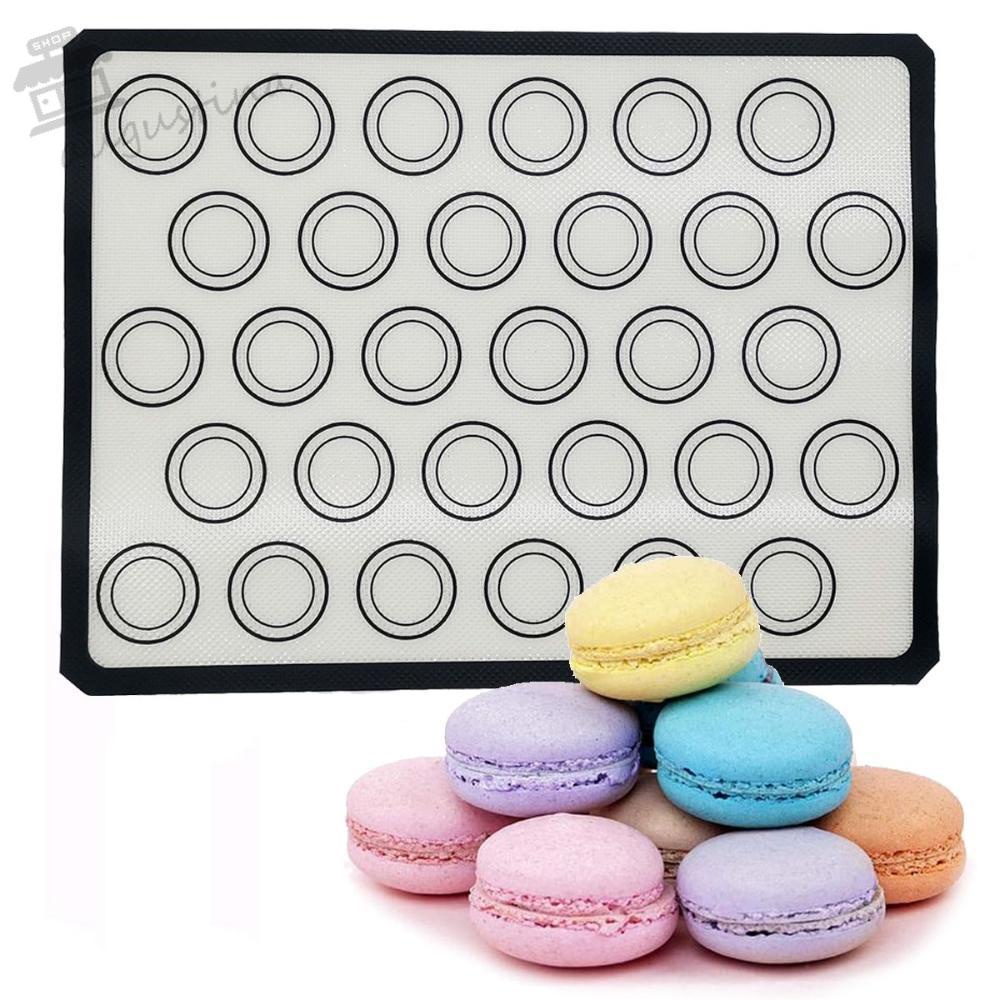 Thảm Nướng Bánh Bằng Silicone Chống Dính