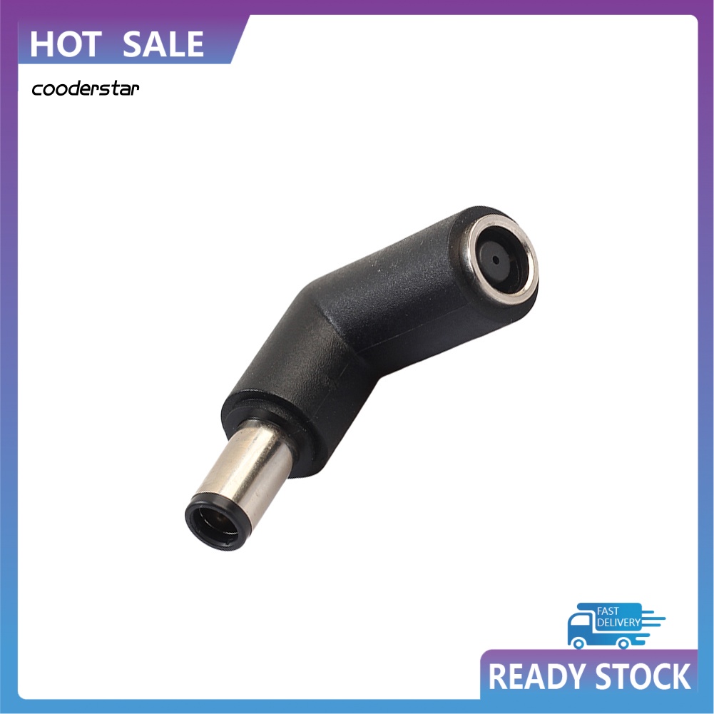 Đầu Nối Nguồn Chuyển Đổi 90 Độ 7.4mm Female Sang Male Cho HP