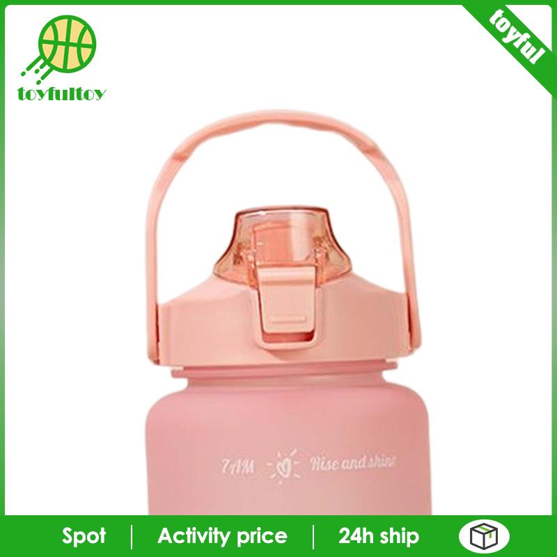 Bình Nước 2000ml Chống Rò Rỉ Dùng Khi Tập Gym / Đạp Xe