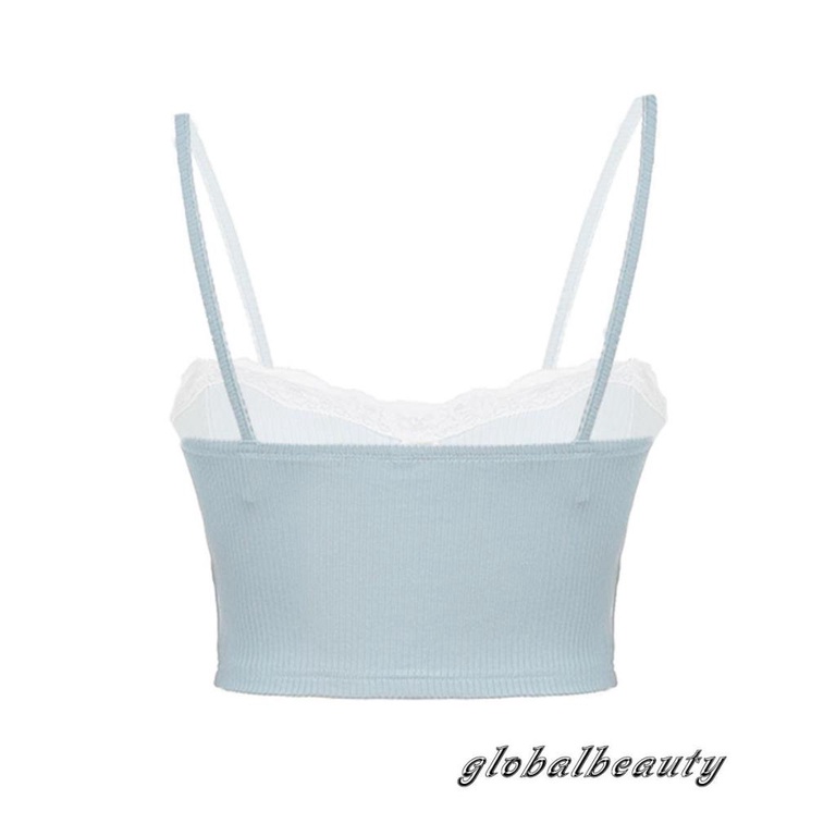 Áo Hai Dây Hở Lưng Họa Tiết Hoa 3D Thời Trang Mùa Hè Cho Nữ