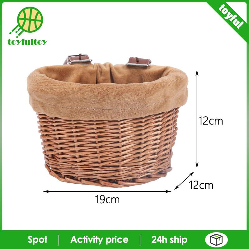 Giỏ Ba Bánh Trước Có Thể Tháo Rời Tiện Dụng Cho Bé