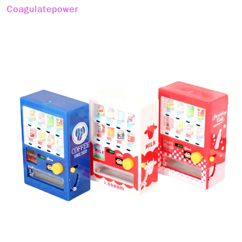 Mô Hình Máy Bán Nước Uống Mini Trang Trí Nhà Búp Bê