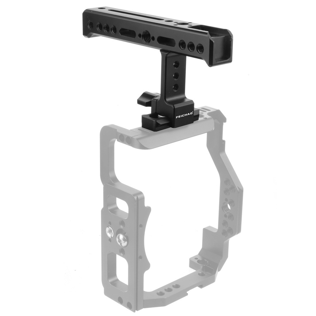 Tay Cầm Phô Mai Điều Chỉnh Được FEICHAO 1 / 4 "Cho Đèn Máy Ảnh