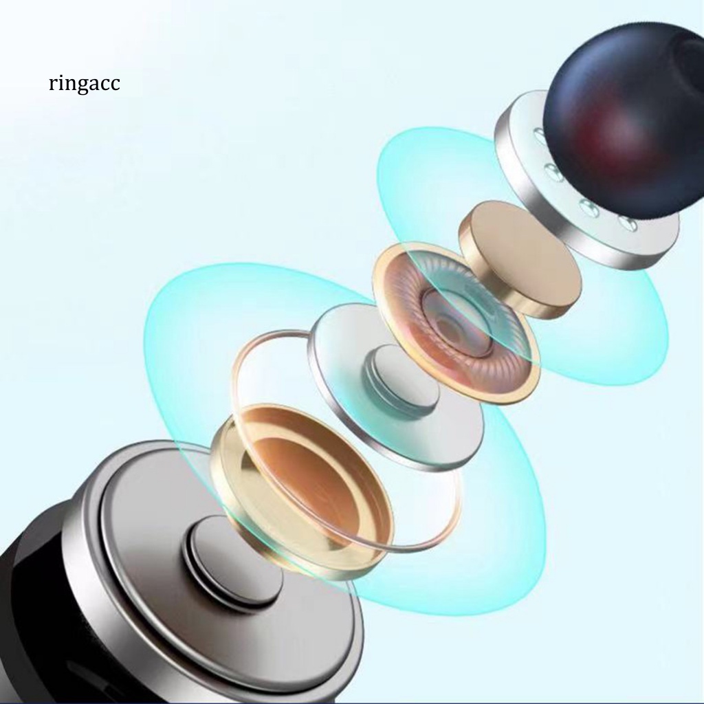 Tai Nghe Thể Thao Không Dây RGA X168 Chống Nước IPX5 Bluetooth 5.0 Âm Thanh Nổi Có Thể Gấp Gọn