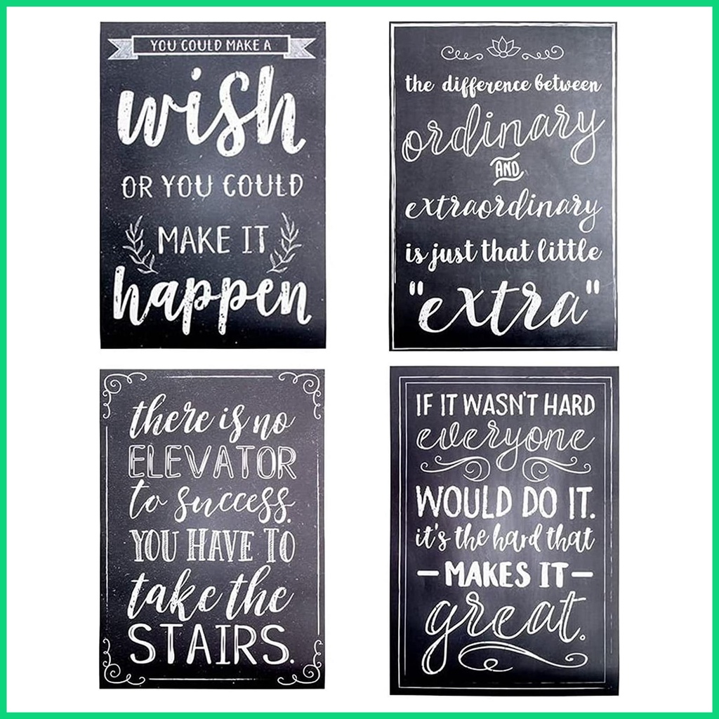 Set 20 Tấm Poster Câu Nói Truyền Cảm Hứng Truyền Cảm Hứng