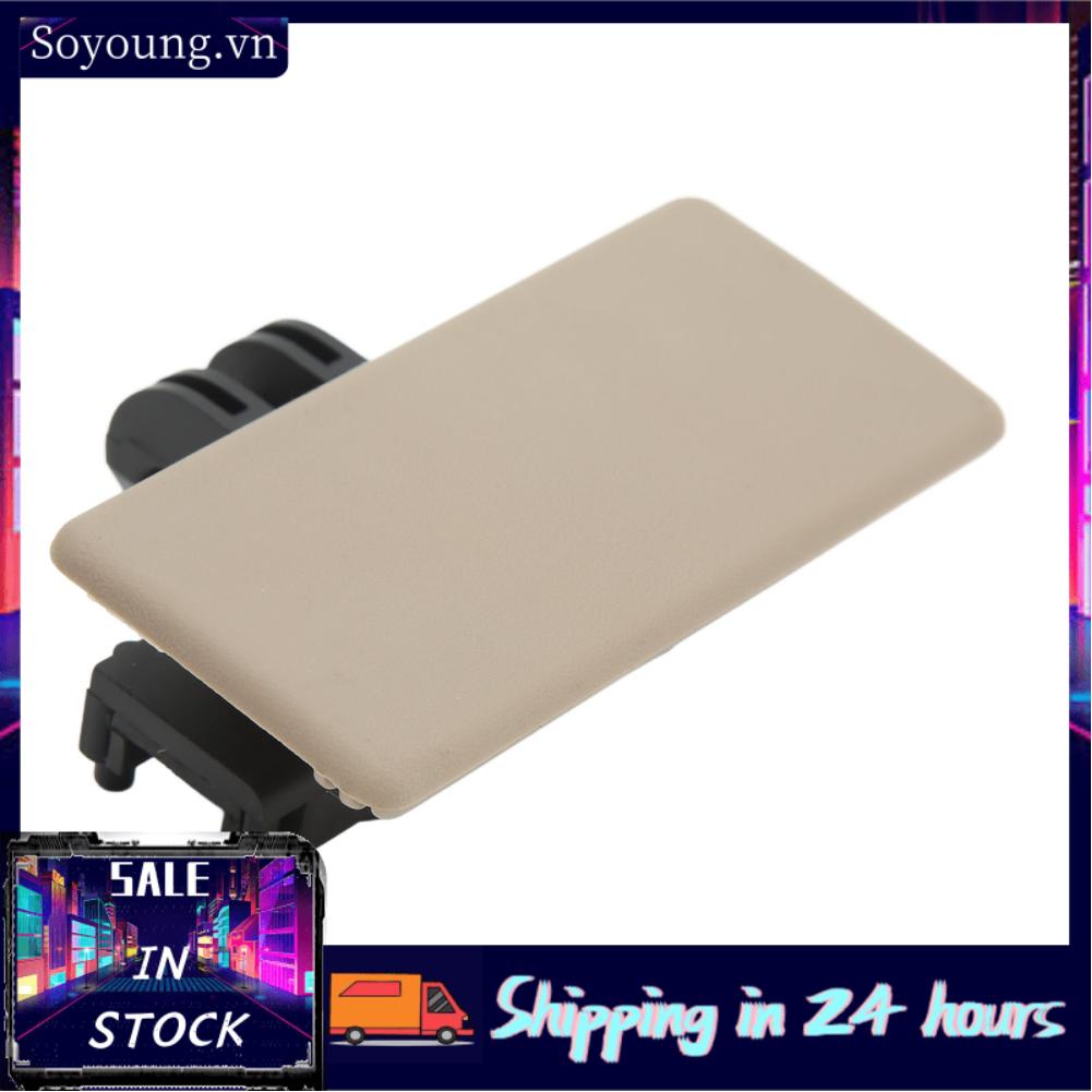 Soyoung Glove Box Latch Handle LR007073 Black Lightweight Colorfast Removable Flexible Replacement For Land Rover Freelander 2