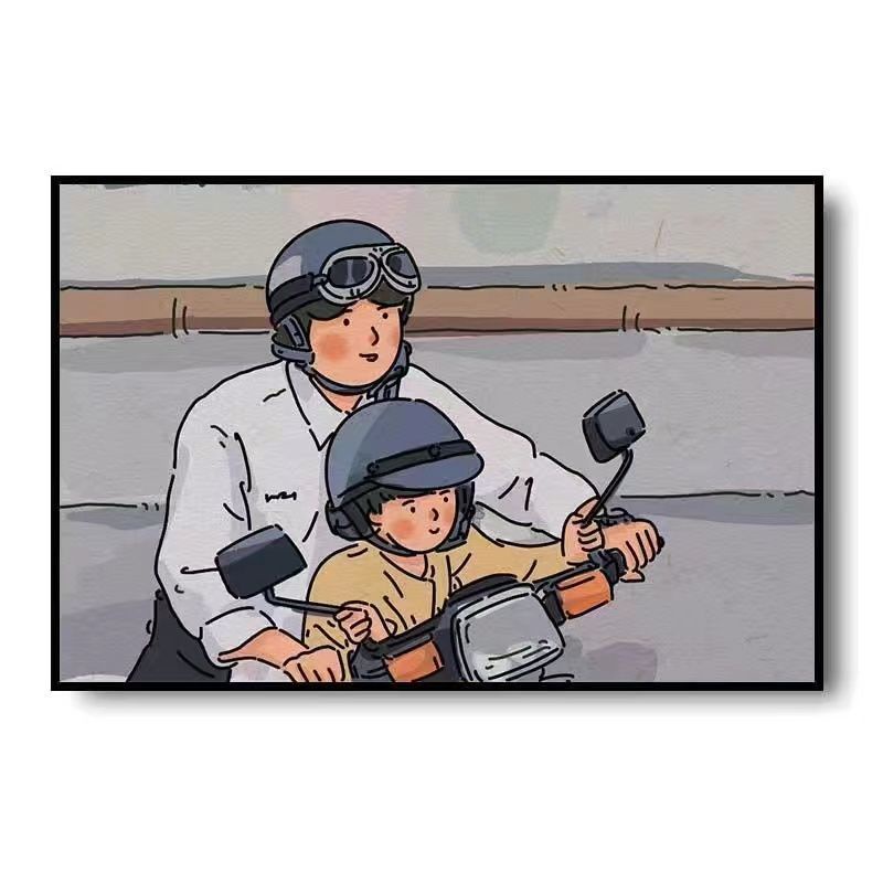 MOZI✨món quà ngày của cha tranh tô màu theo số tranh số hoá anime Tranh tô số hoátranh tô màu số hoá theo yêu cầu tranh số hóa theo yêu cầu Tranh Sơn Dầu Kỹ Thuật Số Tự Tô Màu Hình Cầu Thủ Công Dùng Làm Quà Tặng Ngày Của Cha