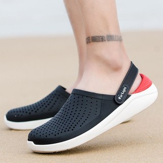 Dép sandal đục lỗ chống trượt thời trang đi biển mùa hè 202 cho cặp đôi