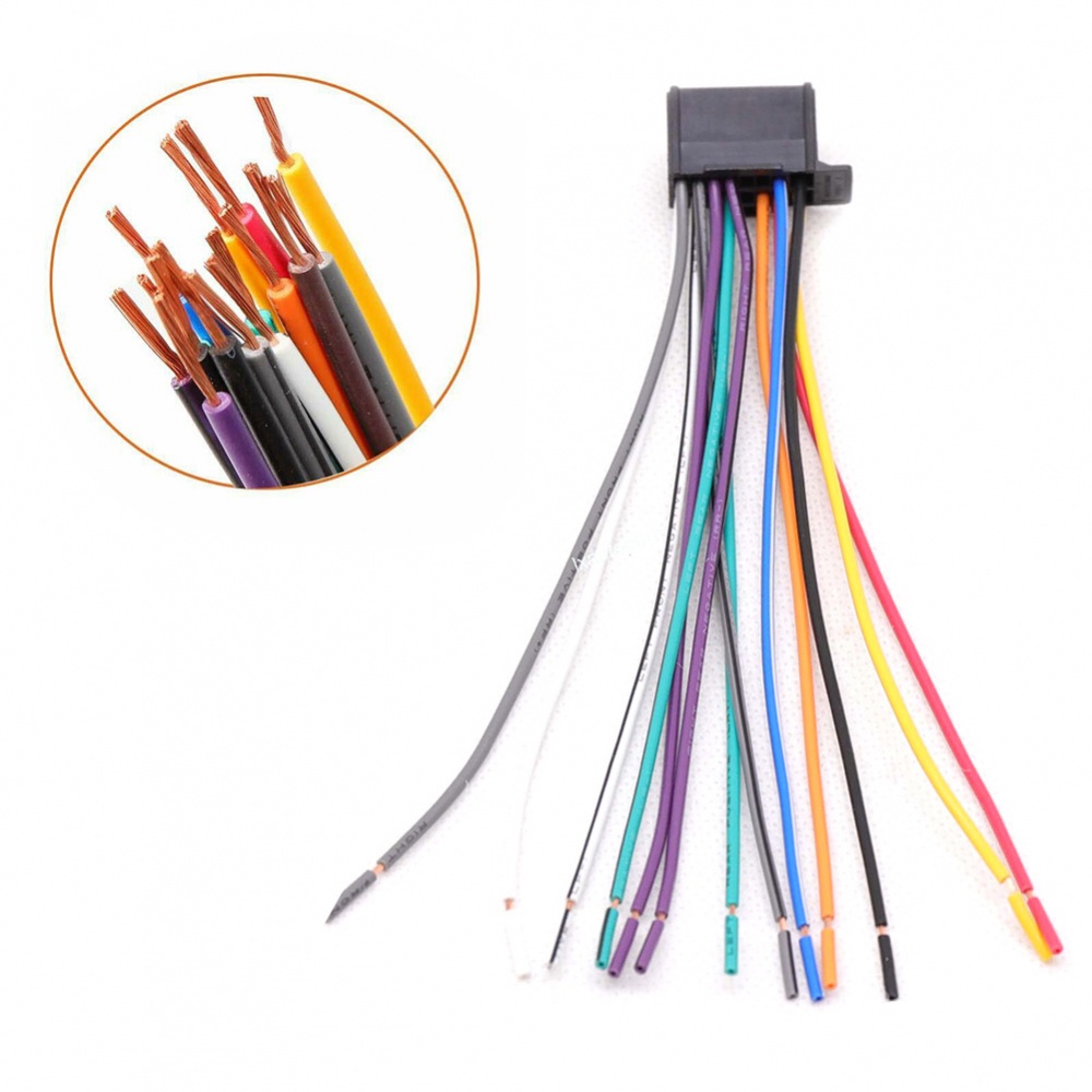 Dây Cắm Radio Cho Xe Hơi Chất Lượng Cao | Vật Liệu Chất Lượng Cao Sử Dụng Lâu Dài