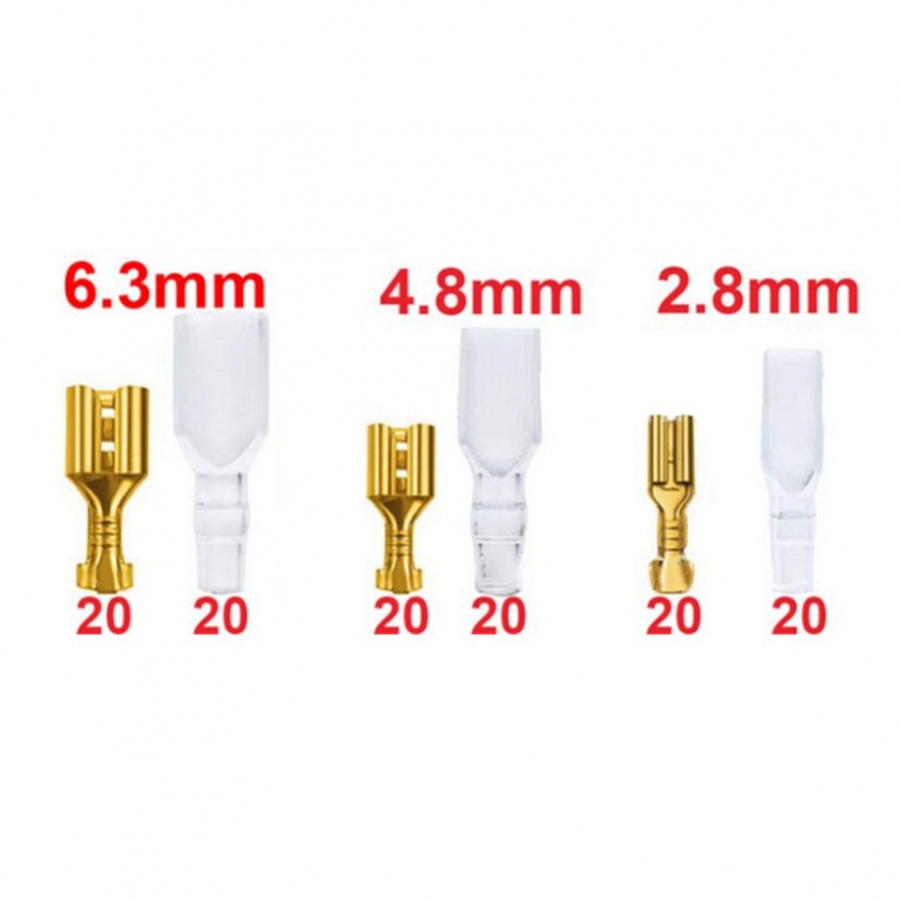 Bộ Phụ Kiện Đầu Nối Dây Điện Thay Thế