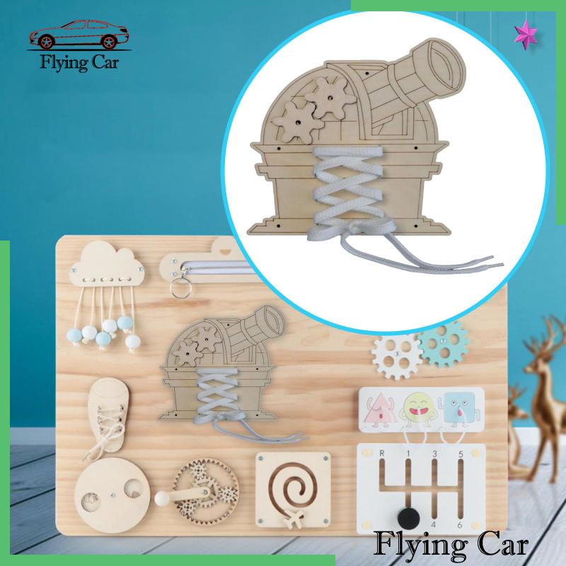 [Lzdjfmy2] Bảng Gỗ Hoạt Động Nhiều Màu Sắc Làm Quà Tặng Kỳ Nghỉ Cho Bé