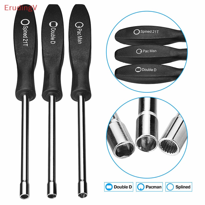 Bộ 3 Tua Vít Điều Chỉnh Bộ Chế Hòa Khí 2 Chu Kỳ Cho Poulan Husqvarna Craftsman