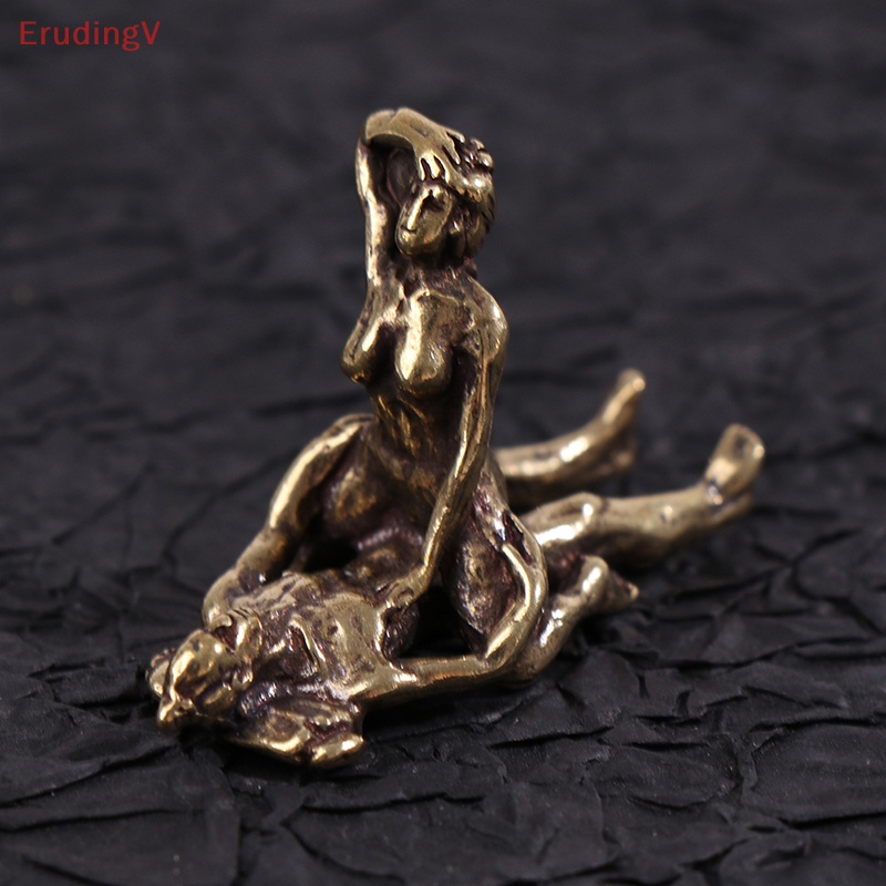 Đồ trang trí Tượng Mini Bằng Đồng Thau Dùng Trang Trí Nhà / Quán Bar / Tiệc Tùng