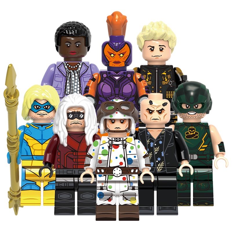 Mô Hình Nhân Vật Javelin Savant Mongul Độc Đáo