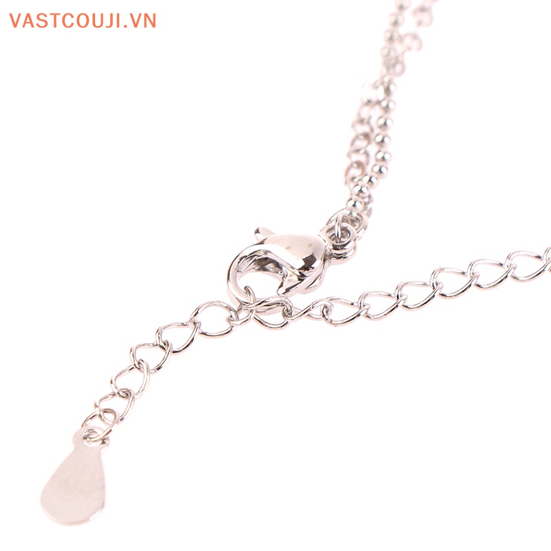 Vòng Cổ Choker Đính Đá Zircon Hình Trái Tim / Thánh Giá Xinh Xắn Cho Nữ