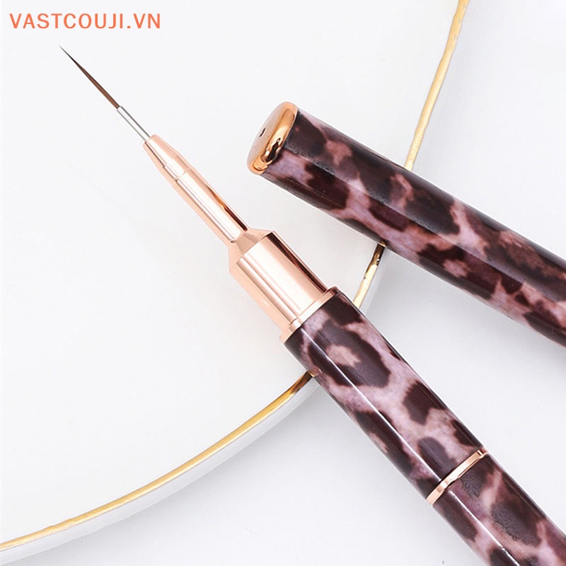 Cọ Hai Đầu Trang Trí Móng Tay Nghệ Thuật VASTJI