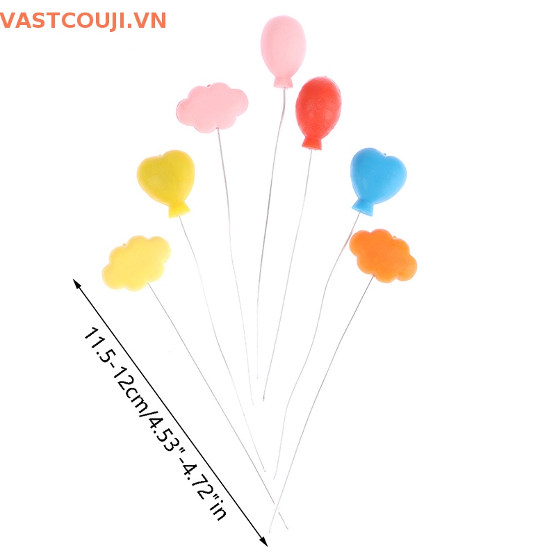 6 Bong Bóng Trang Trí Nhà Búp Bê VASTJI