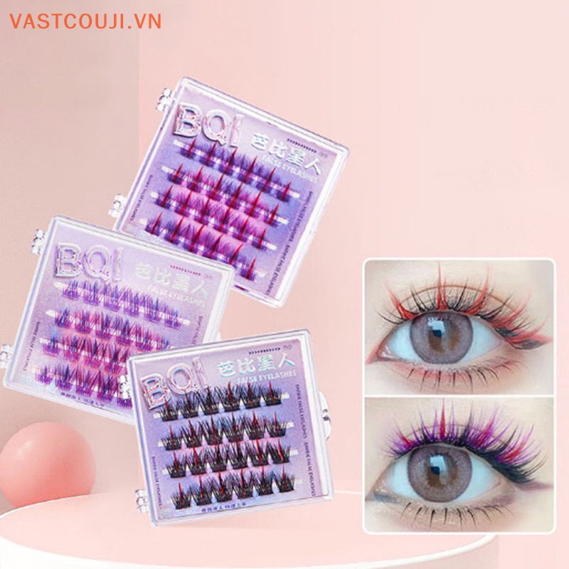 Cặp Lông Mi Giả 3D Đầy Màu Sắc VASTJI