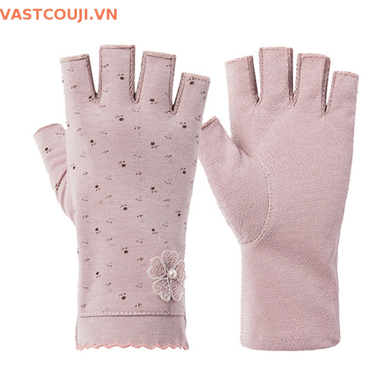 1 Đôi Găng Tay Làm Móng Chống Tia UV