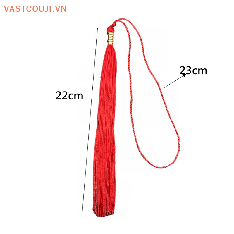Phụ Kiện Dây Tua Rua Dài Treo Mũ Tốt Nghiệp VN DIY