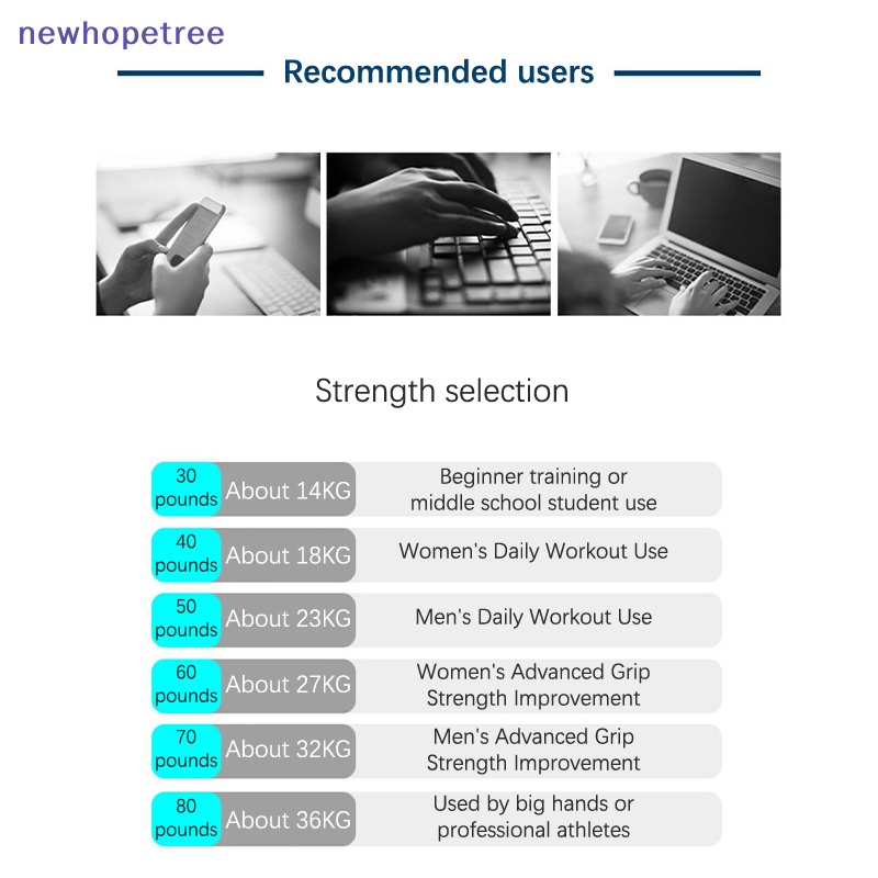 Vòng Silicone Tập Cơ Tay 20-70LB Chuyên Dụng
