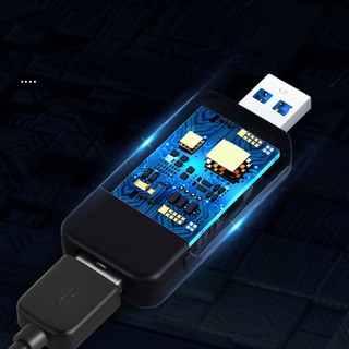 USB Tester Current 4-30V Voltage Meter Timing Ammeter Digital Power Indicator