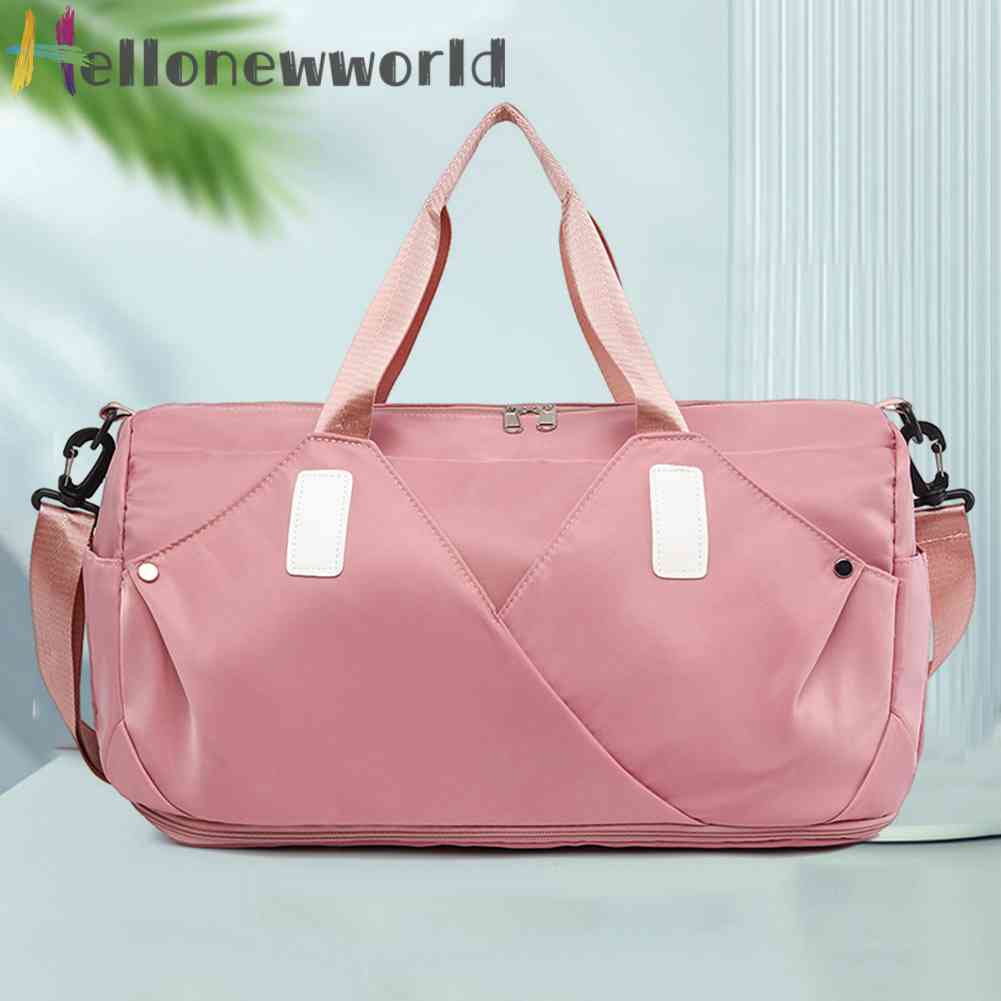 Túi Đựng Đồ Tập Thể Thao Sức Chứa Lớn Chia Ngăn Khô / Ướt Tiện Dụng Cho Nam Và