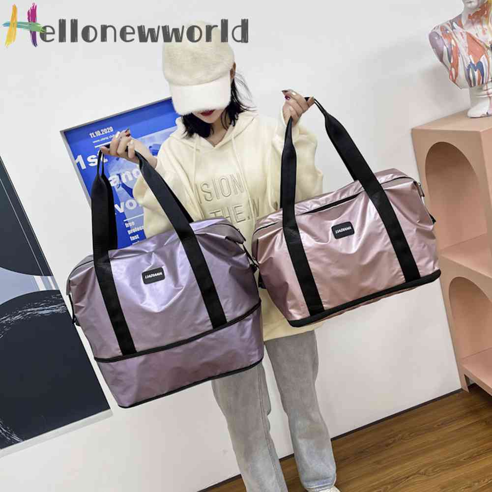 Túi Đựng Đồ Tập Thể Thao Sức Chứa Lớn Chia Ngăn Khô / Ướt Tiện Dụng Cho Nam Và