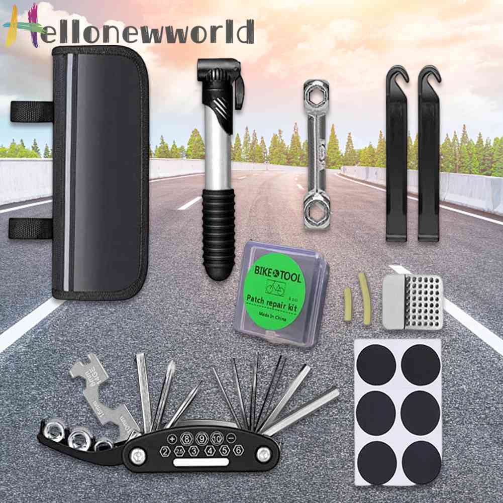 Bộ Dụng Cụ Sửa Chữa Xe Đạp Tiện Lợi