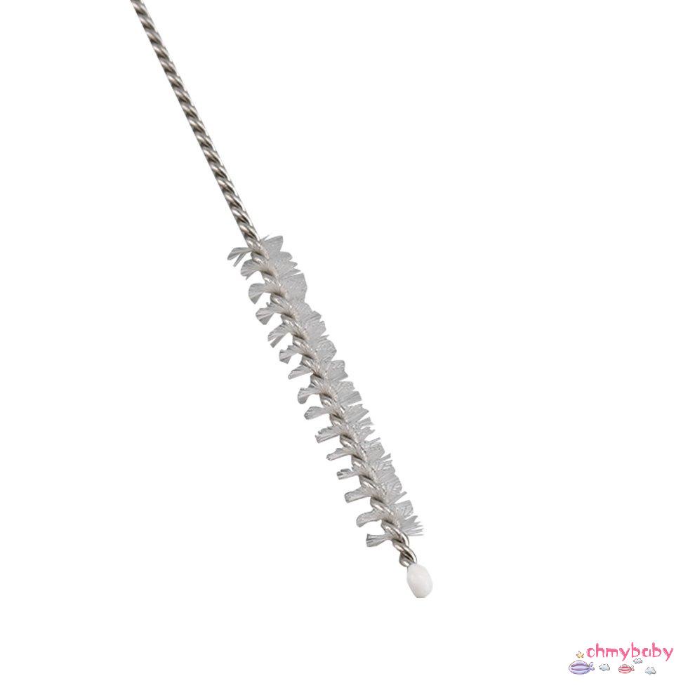 [Sẵn sàng] Cọ Chai Di Động Xoắn Ốc Mềm Rơm Hộ Gia Đình Vệ Sinh Bình Thép Không Gỉ Cốc [P/5]