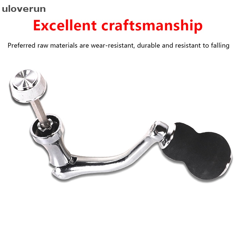 Uloverun Máy Câu Cá Quay Tay Bằng Kim Loại Chuyên Dụng vn