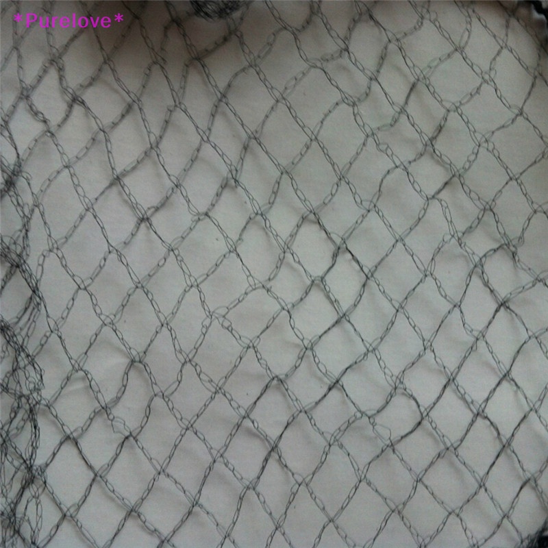 Set 5 Lưới Búi Tóc Chất Liệu Nylon Màu Đen Dành Cho Nữ Múa Ba Lê Mới